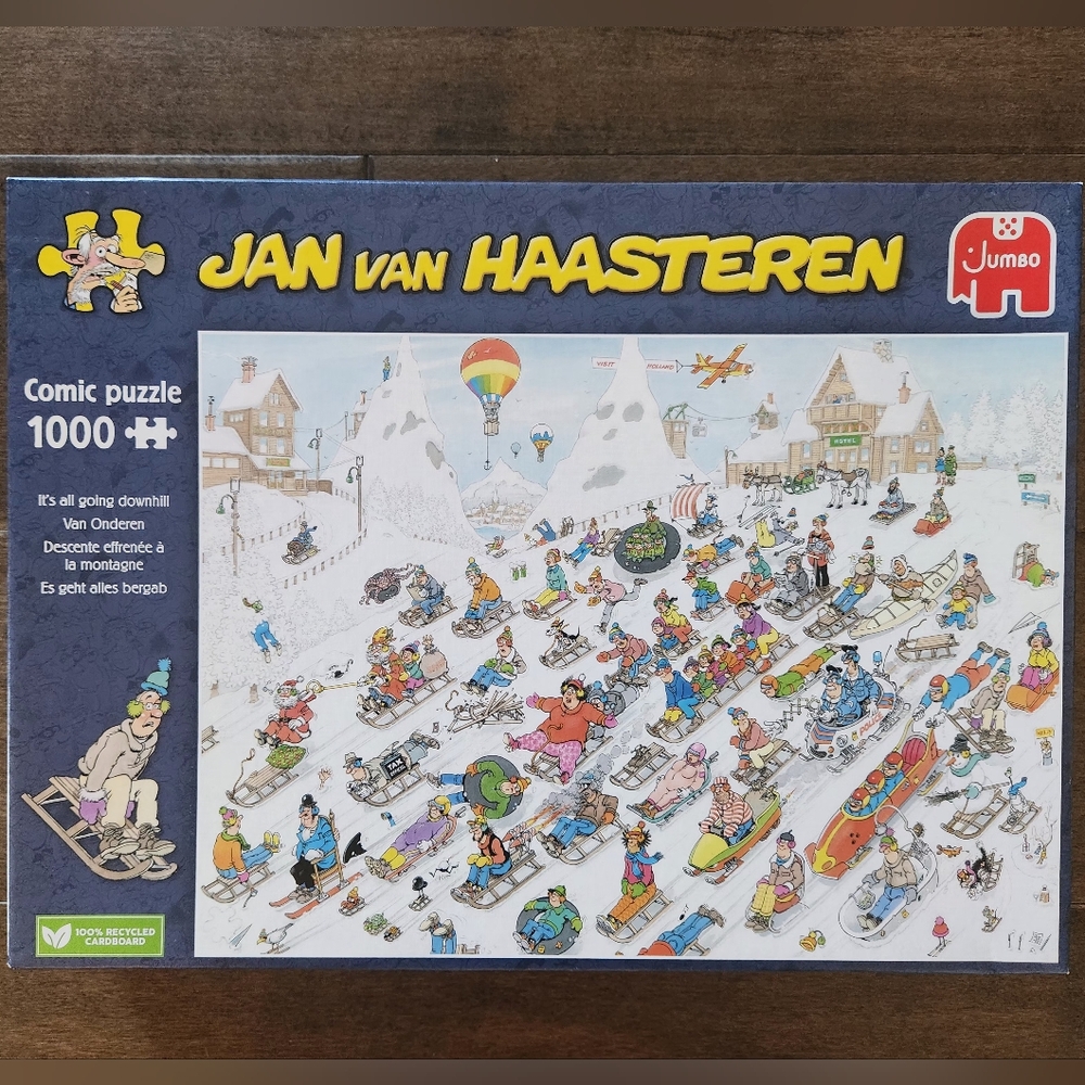 Comic Puzzle - 1000 Pieces